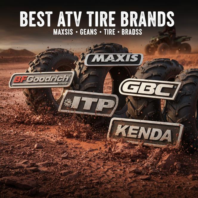 Comparison of the Best ATV Tire Brands