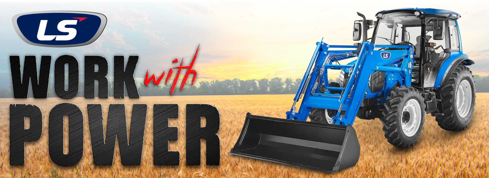 LS Tractor - Work with Power