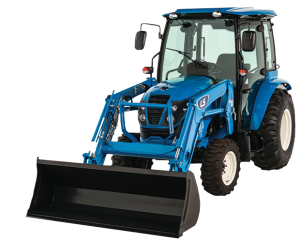 smallest tractor with cab