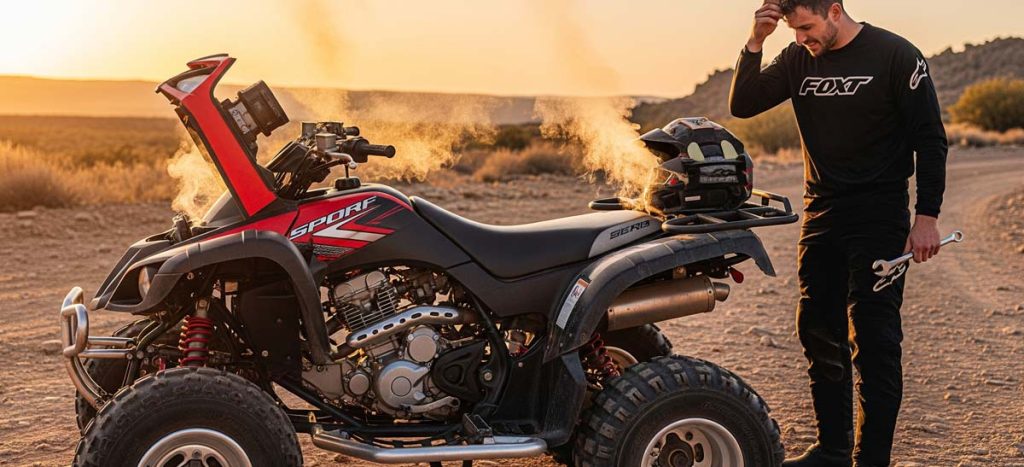Why Is My ATV Overheating? Let’s Get It Fixed!
