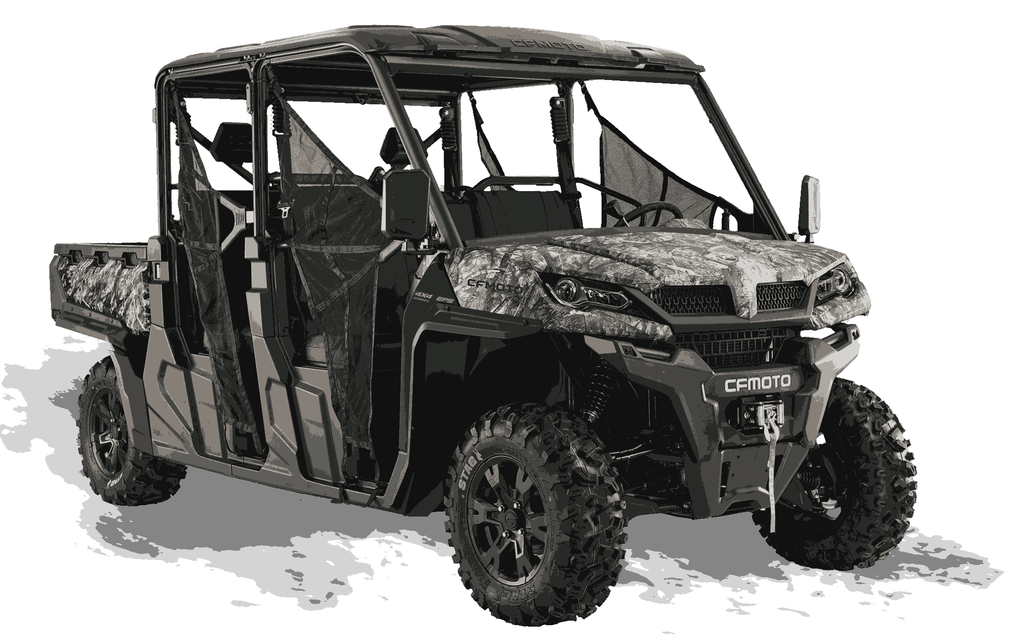 CF Moto UTV Camo