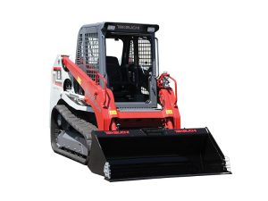 Takeuchi TL8 compact track loader designed for tight spaces, easy transport, and reliable performance for landscaping and rental applications